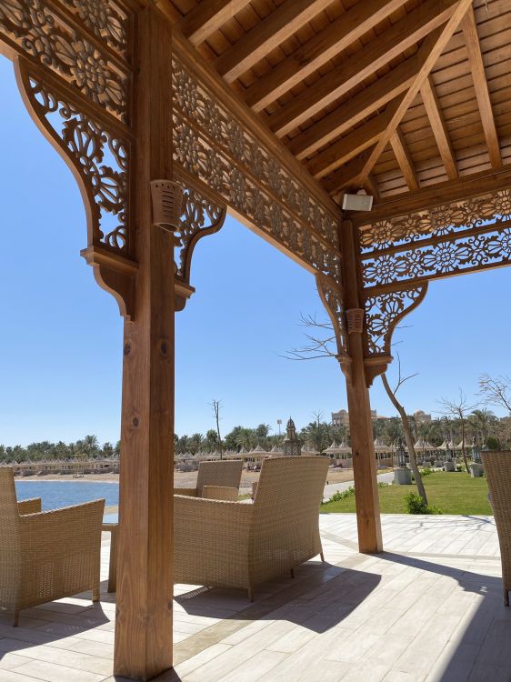 Pergola, Mirador, Madera, Arquitectura, Escultura. Wallpaper in 1536x2048 Resolution