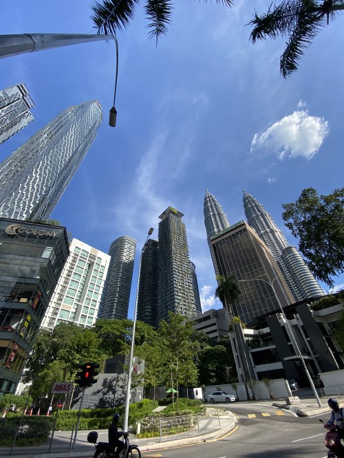 Image tower block, tower, skyscraper, Commercial building, building