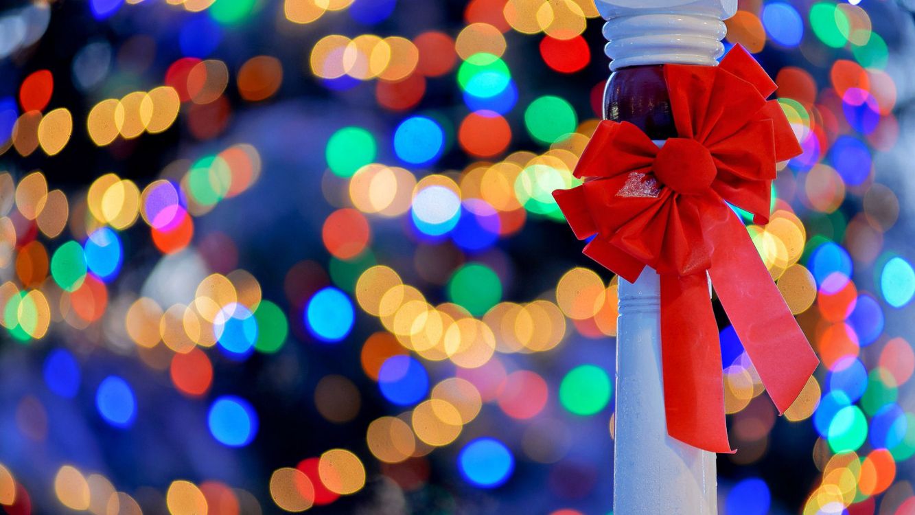 Lumière, Décoration de Noël, Tradition, Événement, Festival. Wallpaper in 2560x1440 Resolution