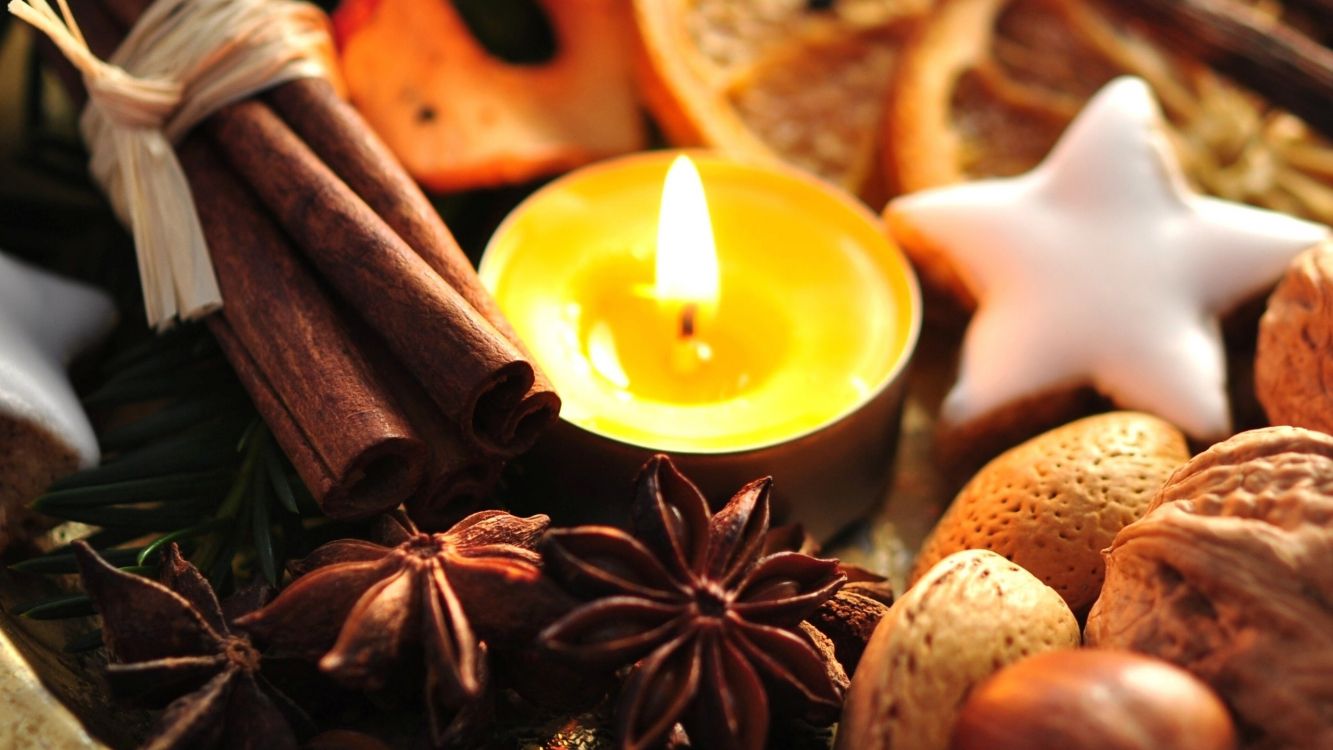 candle, tealight, Christmas Day, still life, Flameless candles