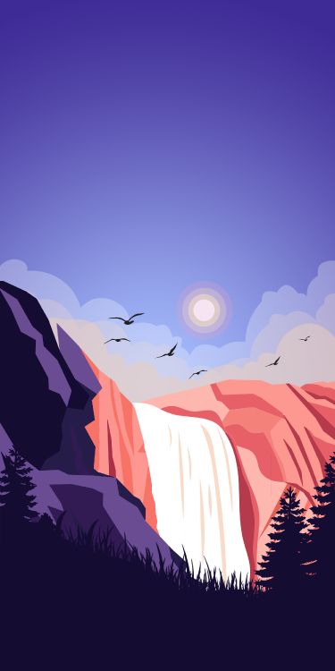 气氛, 自然景观, 艺术 壁纸 1750x3500 允许