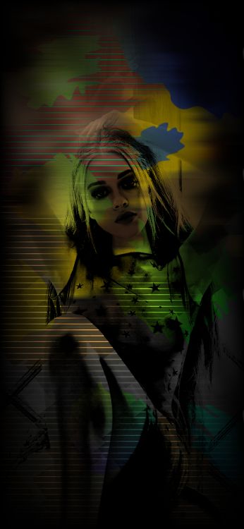 Ceja, La Gente en la Naturaleza, Las Pestañas, Arte, Feliz. Wallpaper in 1080x2340 Resolution