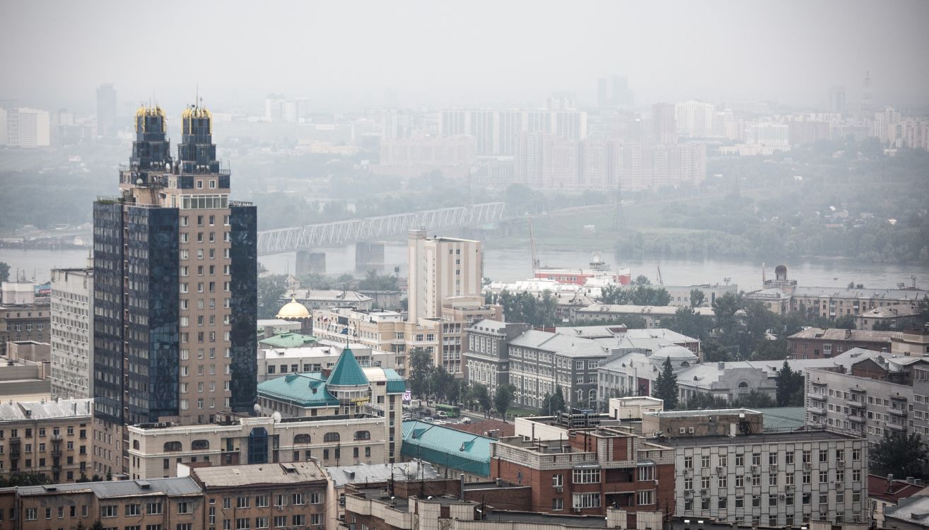 aerial view of city buildings during daytime