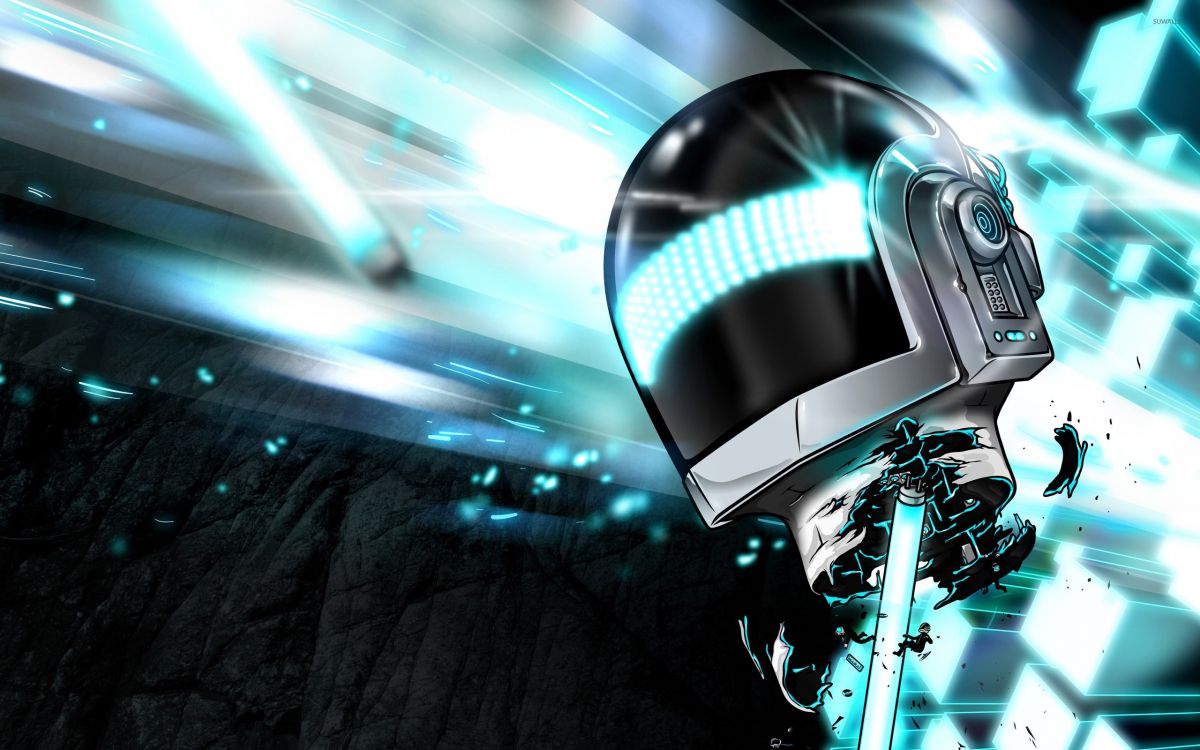 Daft Punk, Technologie, Graphique, Espace, Punk Rock. Wallpaper in 2560x1600 Resolution