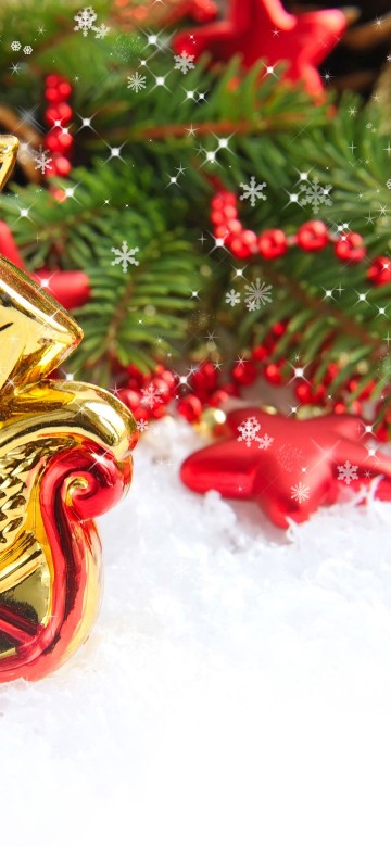 Image Christmas Day, new year, holiday, Santa Claus, christmas ornament