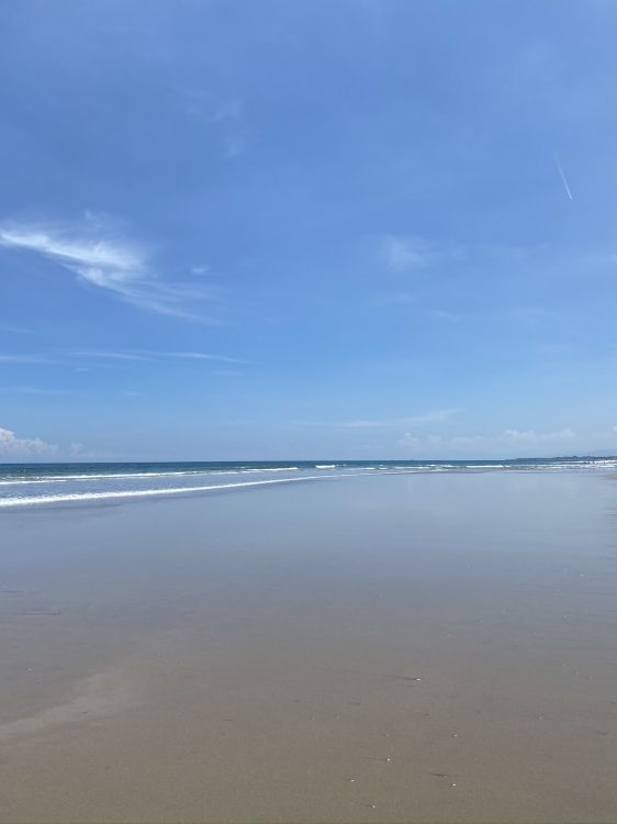 Vasière, Rive, Marée, Fluide, Blue. Wallpaper in 1536x2048 Resolution