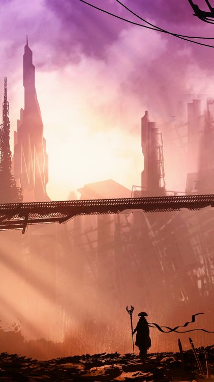Arte, Arte Digital, el Arte Fantástico, el Arte Conceptual, Fan Art. Wallpaper in 1080x1920 Resolution
