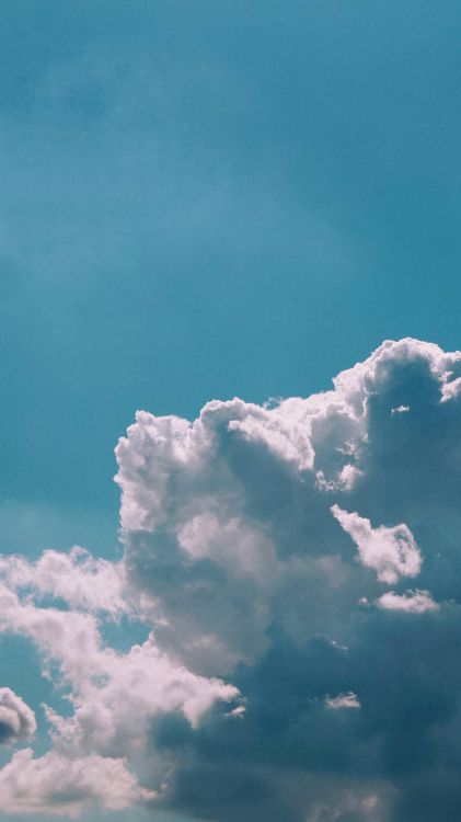 Cloud, Atmosphäre, Blau, Azure, Cumulus. Wallpaper in 1944x3456 Resolution