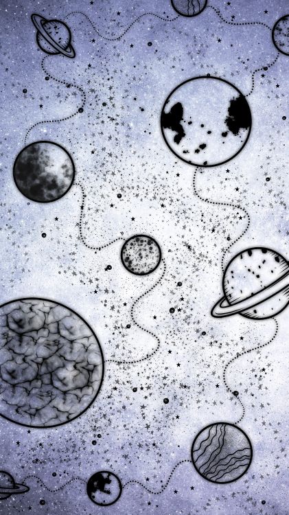 Wasser, Natur, Schwarz, Kreis, Muster. Wallpaper in 3240x5760 Resolution