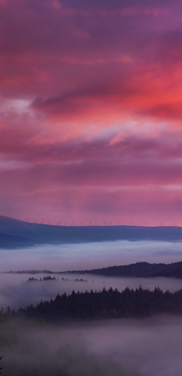 Image mountain, landscape, nature, cloud, atmosphere
