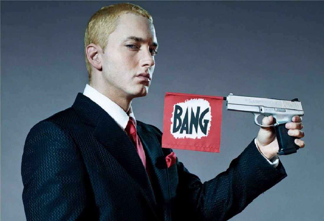 Eminem, Rappeur, la Musique Hip Hop, Homme D'affaires, The Slim Shady Lp. Wallpaper in 2768x1888 Resolution