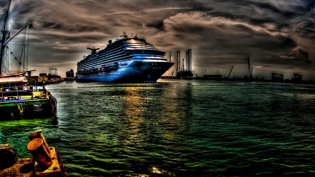 Wasser, Cloud, Boot, Wasserfahrzeug, Naval Architektur. Wallpaper in 3840x2160 Resolution