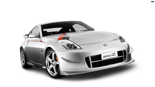 nissan 350z nismo fondo de pantalla blanco