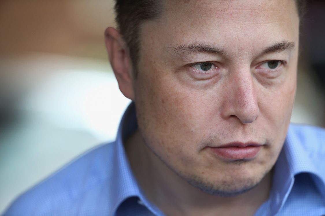 Elon Musk, Face, Forehead, Nose, Chin. Wallpaper in 3000x2000 Resolution