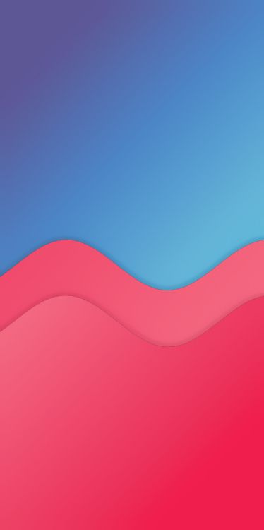 Pendiente, Rectángulo, Arte, Tintes y Matices, Magenta. Wallpaper in 1536x3073 Resolution