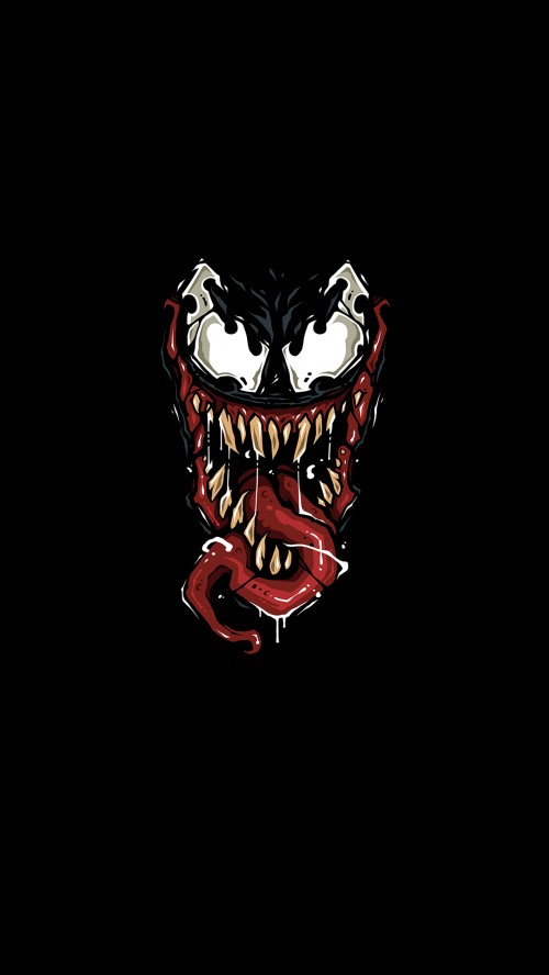 Image venom, Carnage, spider-man, Anti-Venom, art