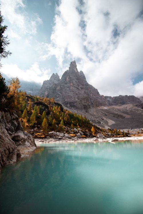 sorapiss, Gevze, mountain, wilderness, nature