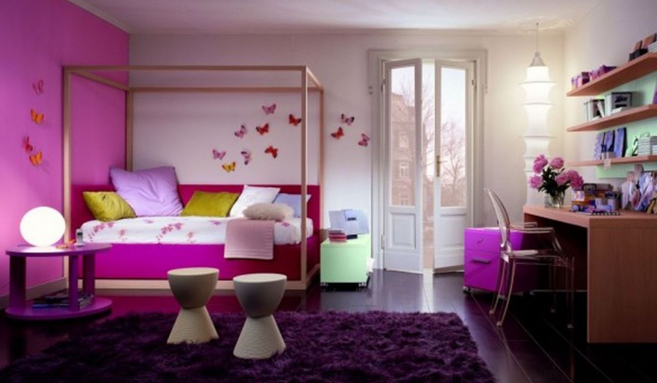 Schlafzimmer, Zimmer, Design, Möbel, Innenarchitektur. Wallpaper in 5000x2917 Resolution