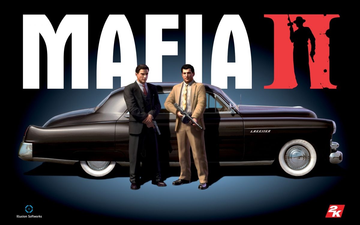 Mafia Ii, la Mafia, Empire Bay, Coche de la Ciudad, la Mafia Iii. Wallpaper in 1920x1200 Resolution