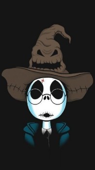 jack skellington fondo de pantalla de navidad