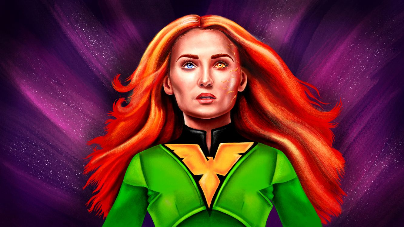 Femme en Vert Blazer Portrait. Wallpaper in 3200x1800 Resolution