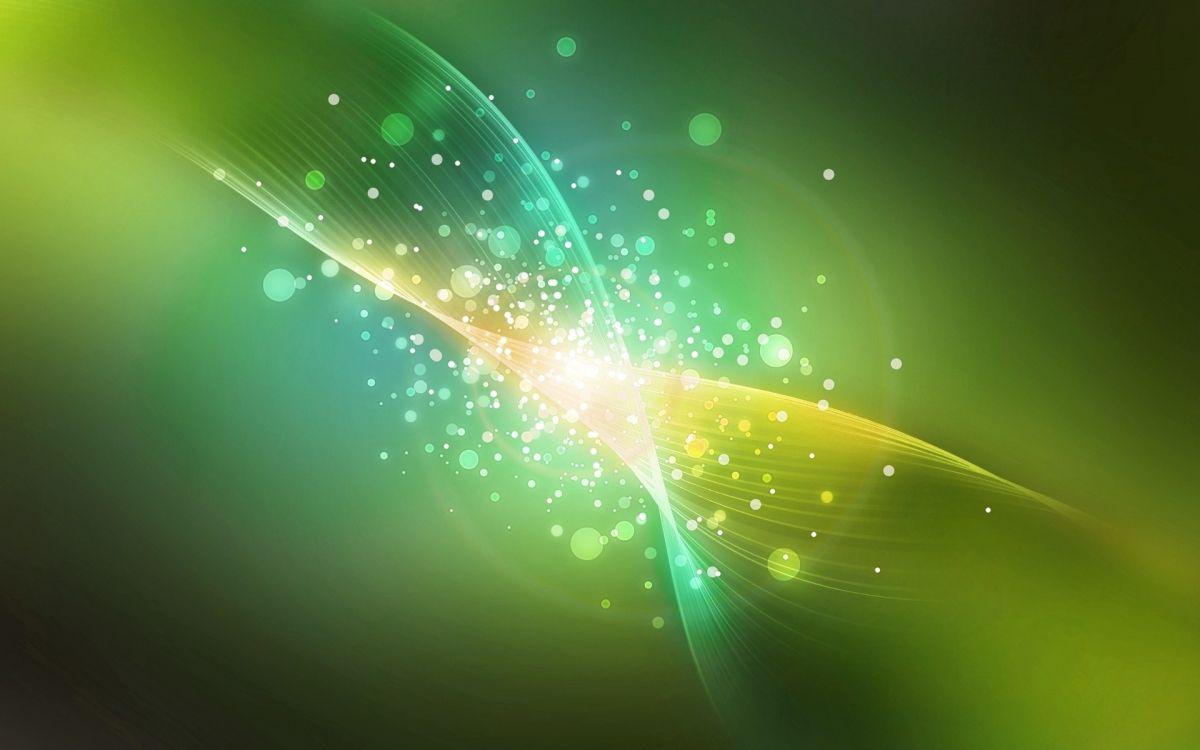 Grüne Und Weiße Wassertröpfchen. Wallpaper in 1920x1200 Resolution