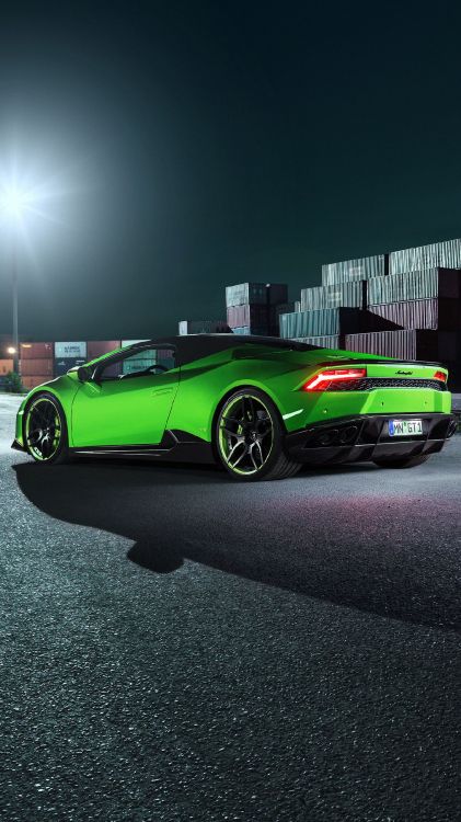 Lamborghini, Car, 2020 Lamborghini Huracan EVO, Lamborghini Aventador, Sportwagen. Wallpaper in 1350x2400 Resolution