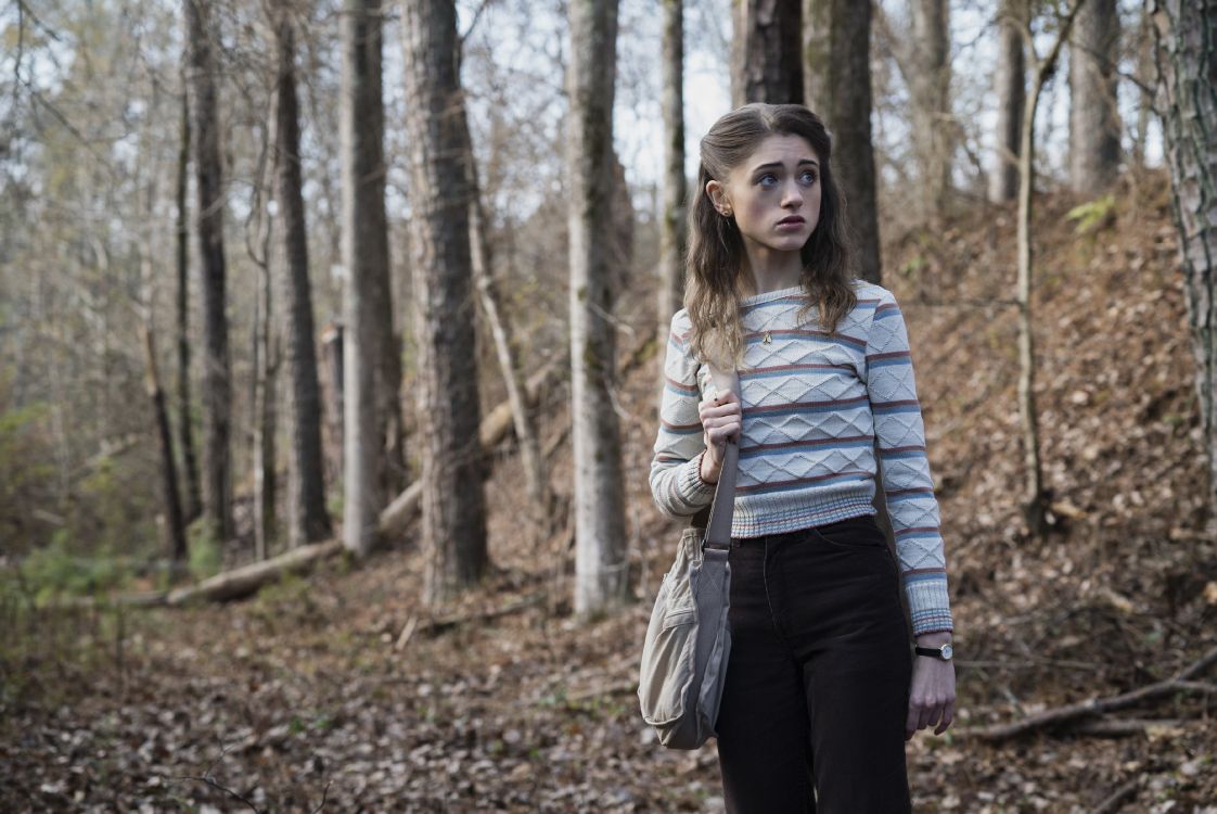 Natalia Dyer, Seltsamere Dinge, Netflix, Natur, Baum. Wallpaper in 3600x2405 Resolution