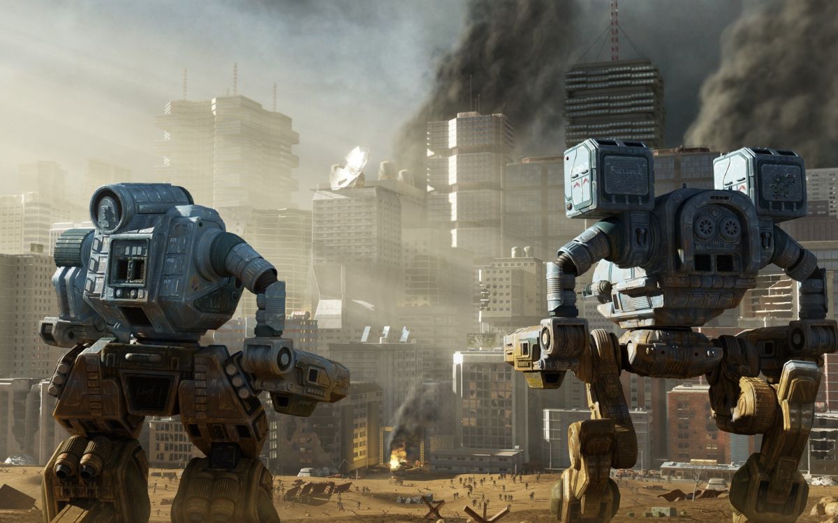 Robot Gris et Noir Sur Sable Brun. Wallpaper in 1920x1200 Resolution