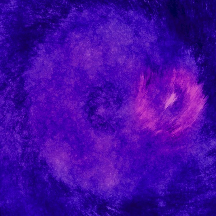 Blaue Und Weiße Galaxieillustration. Wallpaper in 3000x3000 Resolution