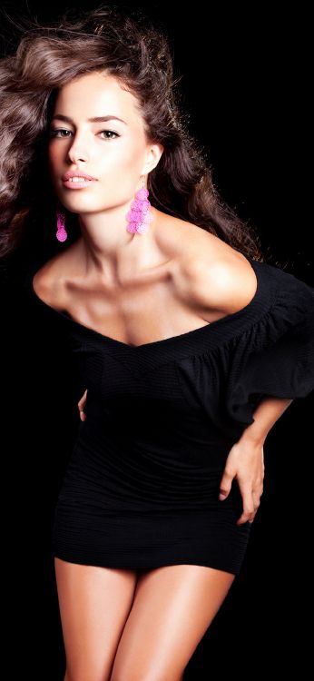 Model, Mode, Kleid, Haar, Joint. Wallpaper in 1080x2340 Resolution