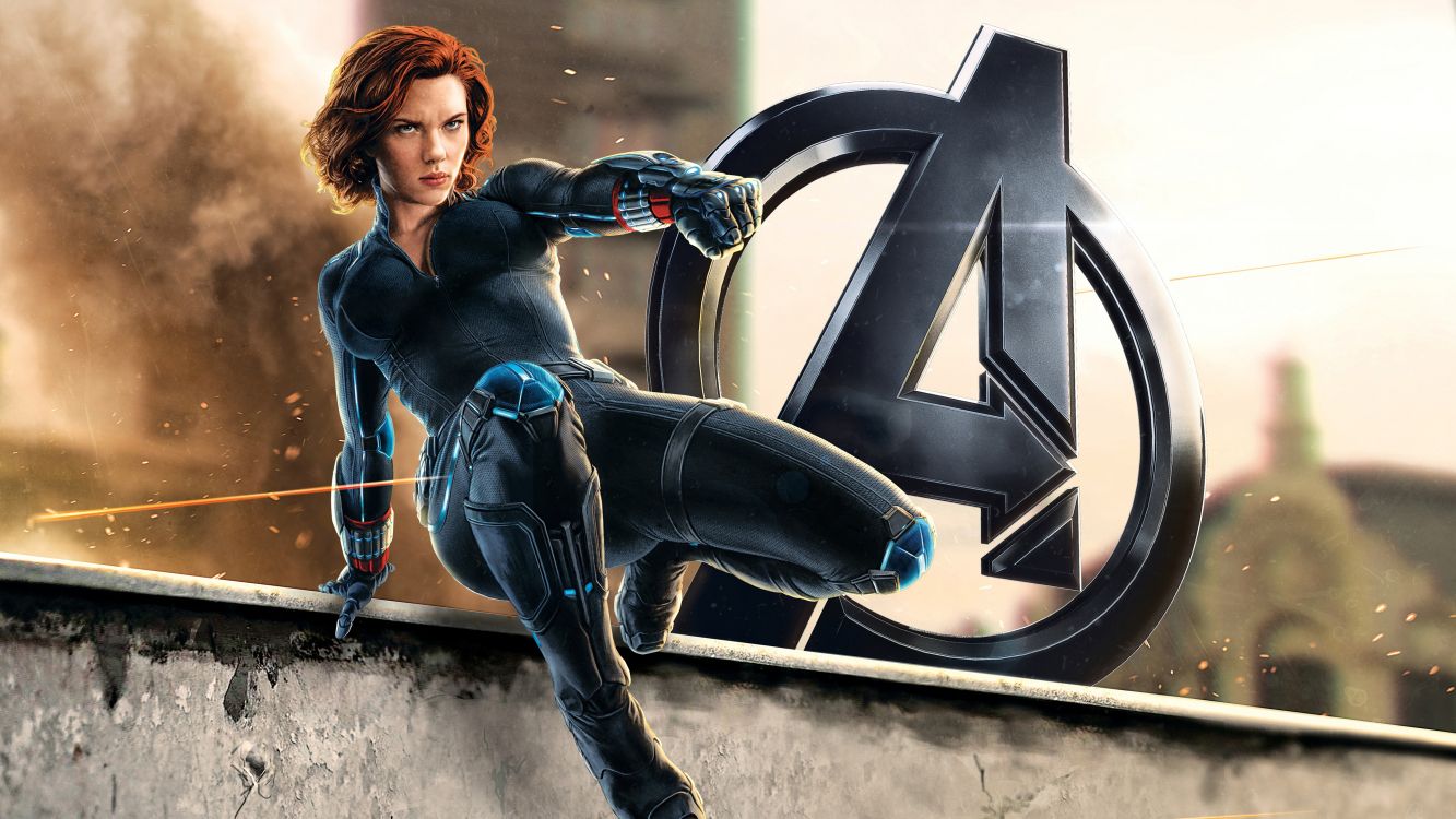 Schwarze Witwe Rächt Alter Von Ultron, Scarlett Johansson, Avengers Age of Ultron, Schwarze Witwe, Clint Barton. Wallpaper in 3840x2160 Resolution