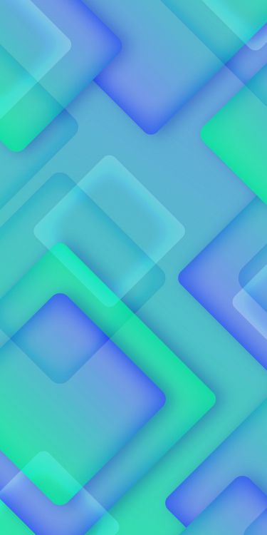 la Pureté de la Couleur, Blue, Azure, Aqua, Violette. Wallpaper in 1080x2160 Resolution