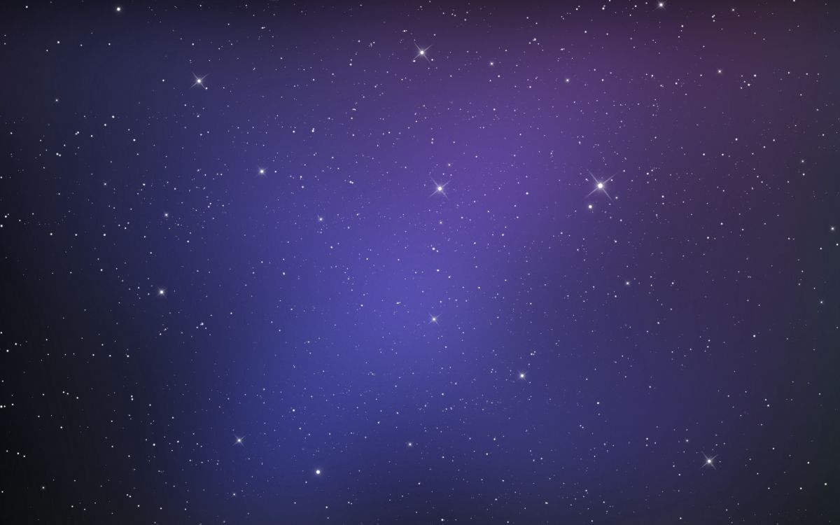 Sterne am Himmel Während Der Nacht. Wallpaper in 2560x1600 Resolution