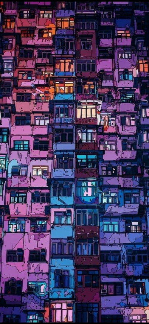 Image android, ios, art, building, window