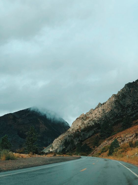 California, usa, yosemite valley, mountainous landforms, highland