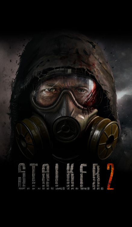 Stalker, Gasmaske, Helm, Maske, Poster. Wallpaper in 1264x2160 Resolution