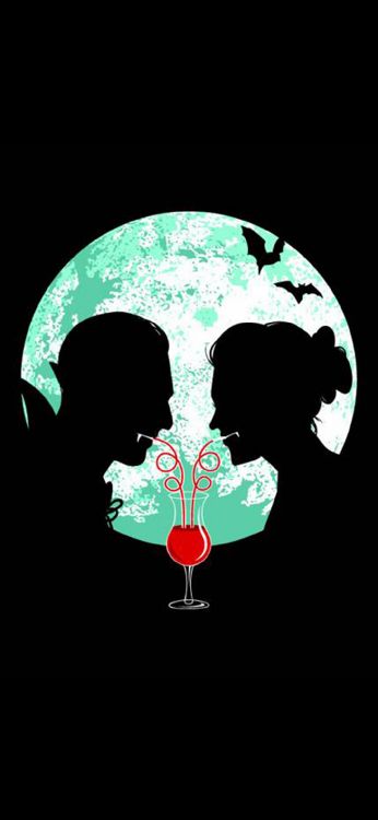 Tests Psychologiques, Vampire, Conception, Illustration, Art. Wallpaper in 1080x2340 Resolution