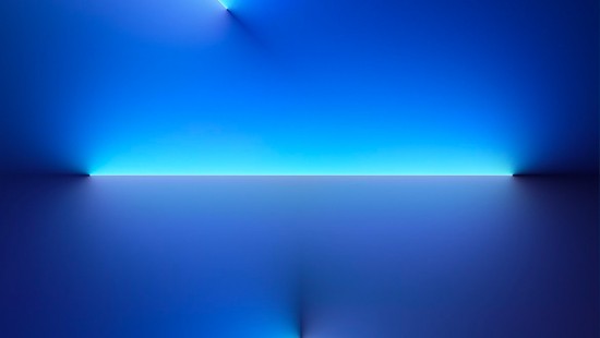 Image iPhone 13 Pro Official Stock Wallpaper (Sierra Blue) – Light