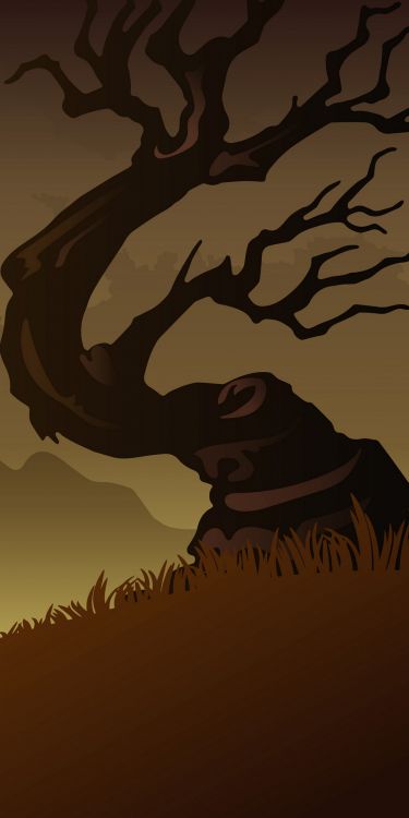 Tarjeta de Halloween, Tarjeta de Felicitación, Ilustración, Gesto, Arte. Wallpaper in 1080x2160 Resolution