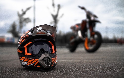 Image motorcycle helmet, motorcycle, ktm, helmet, motorcycling