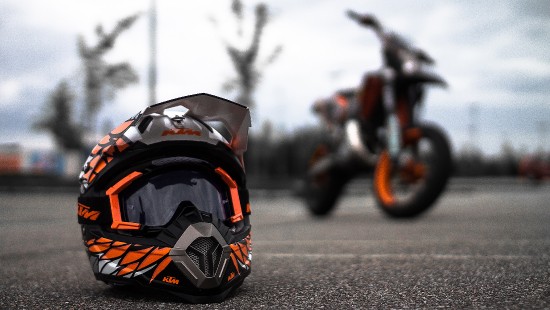 Helmet for ktm duke 390 sale