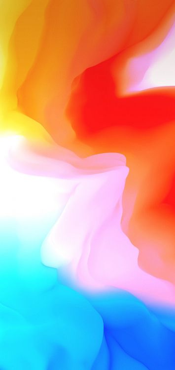 OnePlus 6T, OnePlus 6, Android, Farbigkeit, Orange. Wallpaper in 947x2000 Resolution