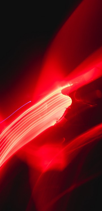 Image red and white light streaks