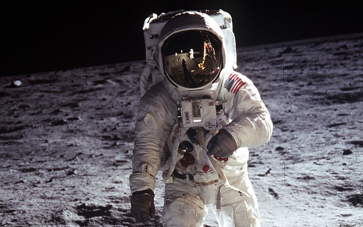 阿波罗11号, 美国宇航局, 月亮, 宇航员, 空间 壁纸 1920x1200 允许