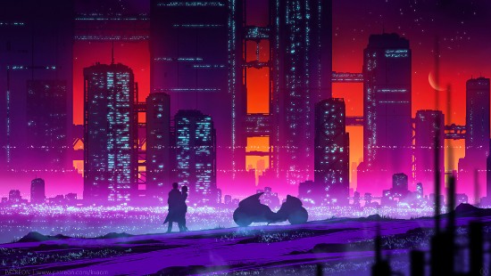 Image dream world city art, art, illustration, digital art, science fiction
