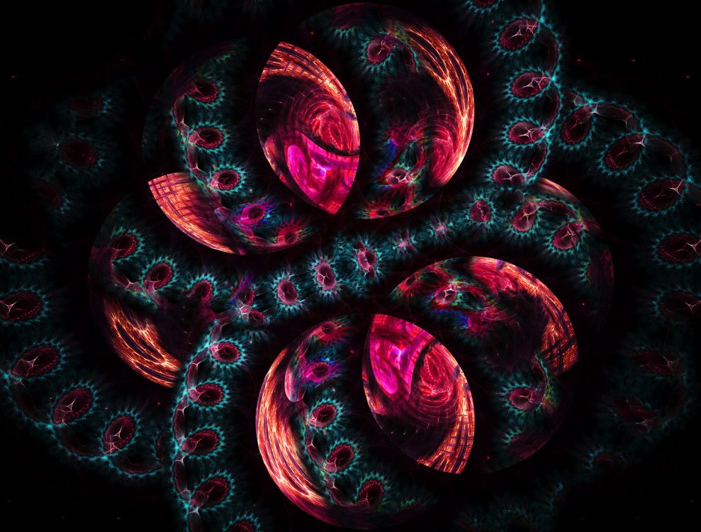 Pintura Abstracta Roja y Negra. Wallpaper in 4220x3200 Resolution