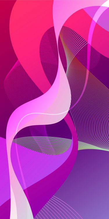 Lilas, Graphisme, Purple, Violette, Art. Wallpaper in 1080x2160 Resolution