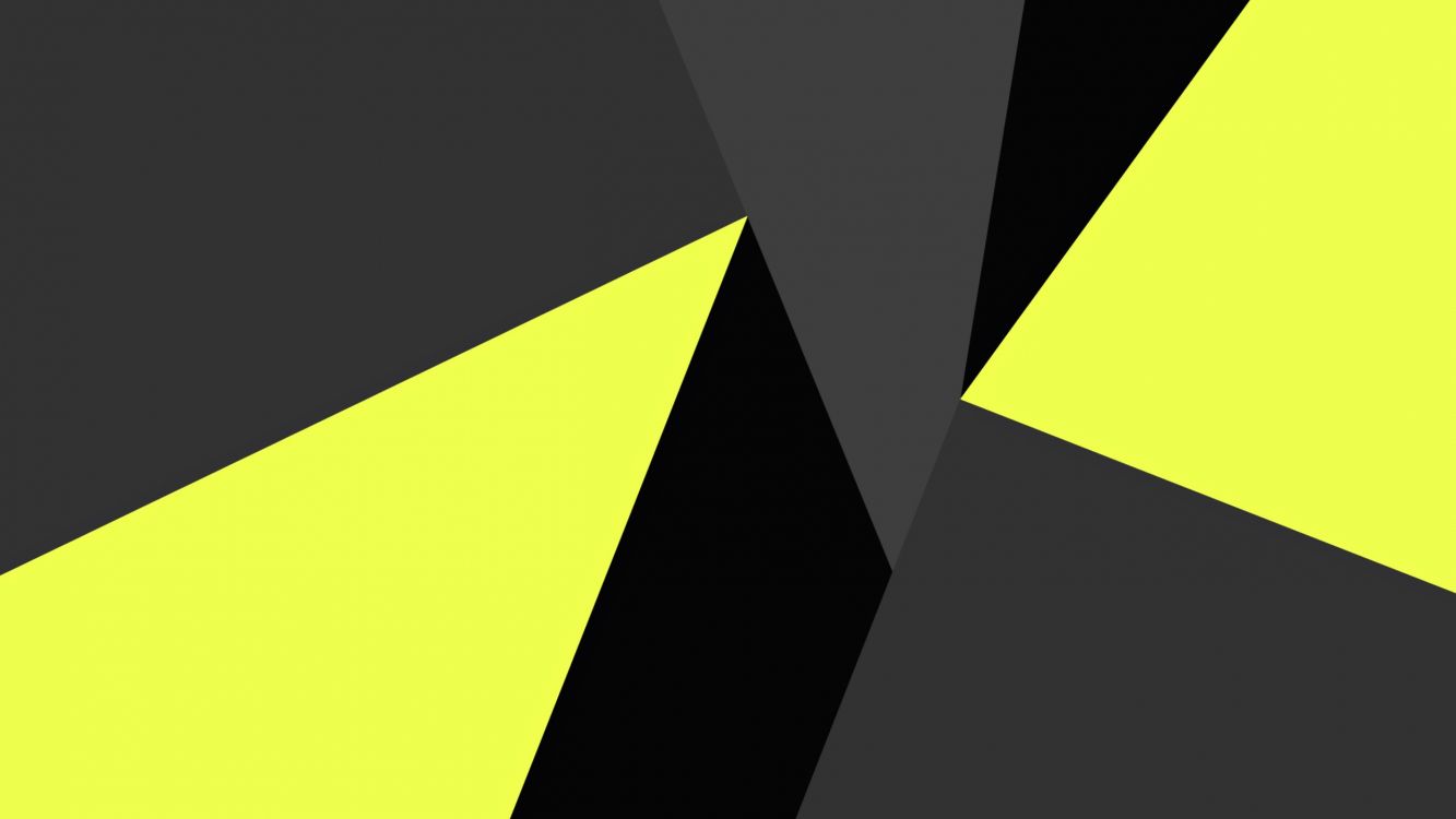 Textile Noir Jaune et Gris. Wallpaper in 2560x1440 Resolution
