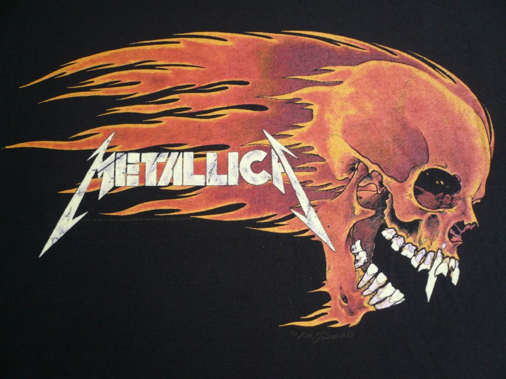 Metallica, Shirt, Heavy Metal, Skull, Bone. Wallpaper in 3072x2304 Resolution